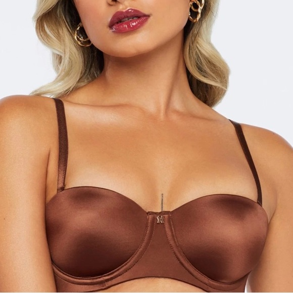 SAVAGE X FENTY: Core Microfiber Strapless Bra - Picture 5 of 13